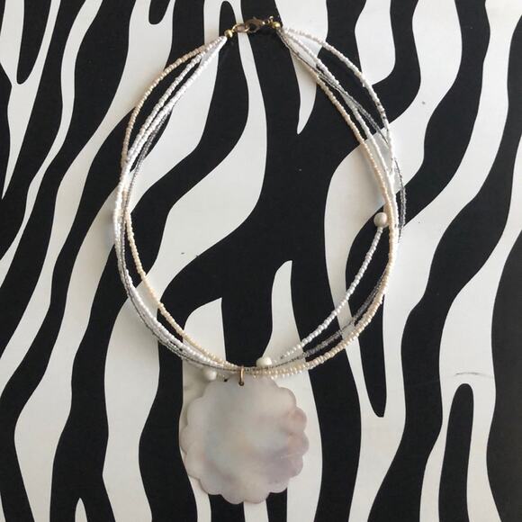 3 for $30 Stephan & Co. White Necklace - Picture 5 of 6